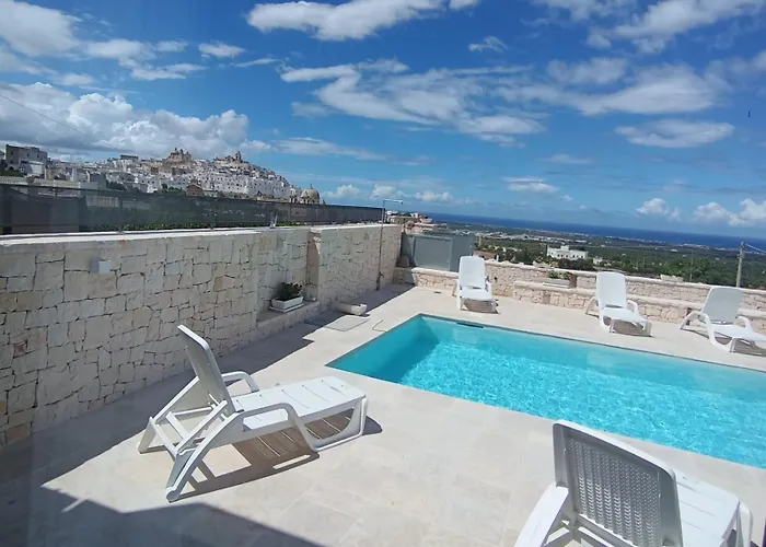Nunzia Hébergement de vacances Ostuni